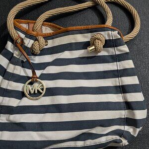 Vintage Michael kors nautical stripe